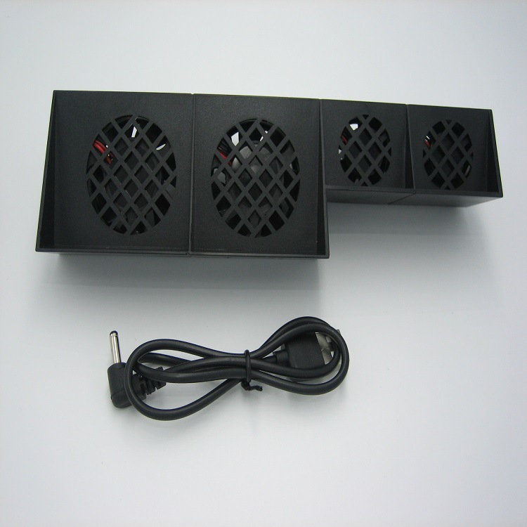 Quạt làm mát máy chủ mini PS4 Quạt điều khiển nhiệt độ PS4 Quạt làm mát PS4 Quạt điều khiển nhiệt độ máy chủ PS4 - PS kết hợp sac anker
