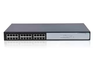 HP HPE 1420-24G (JG708B)Unmanaged Gigabit Switch Lifetime Warranty Promotion