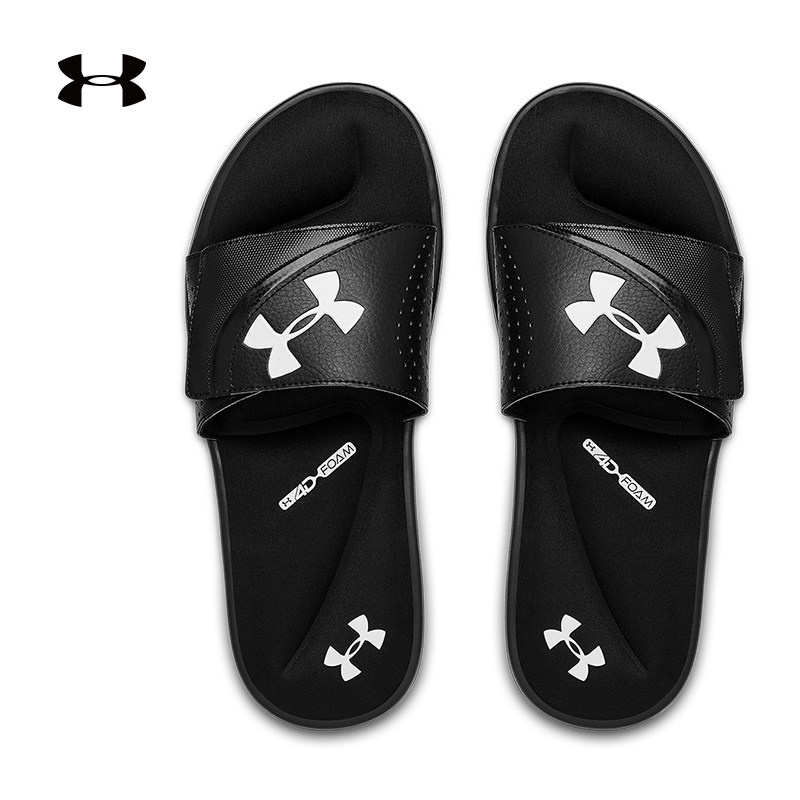 Andema Official UA Ignite Men's Sports Casual Slippers Shoes Under Armour-3022711