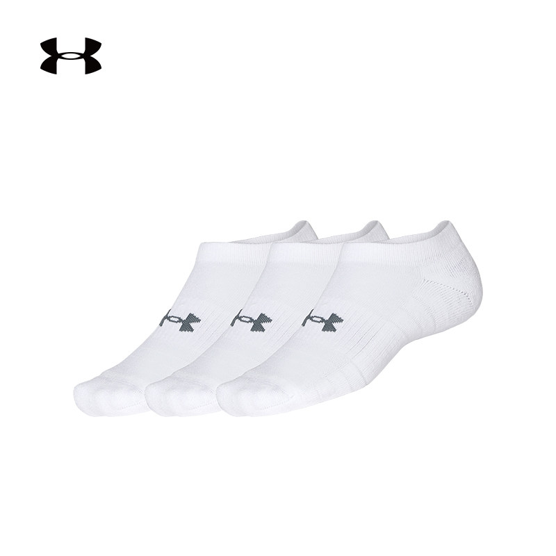 Under Armour Cotton NO Unisex Training Sports Socks 3 Pairs - 1347094