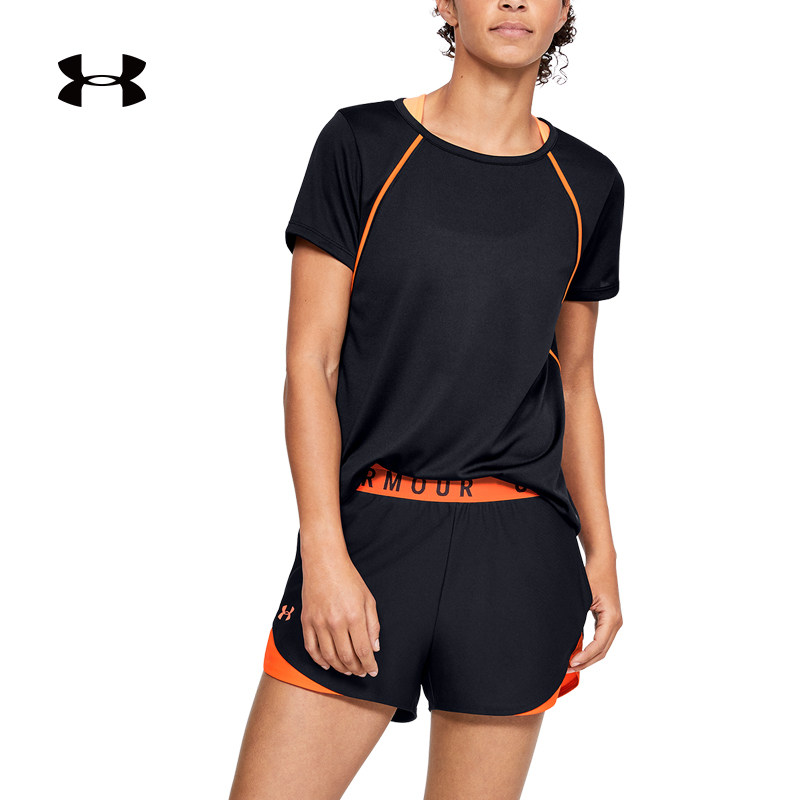 Under Armor Official UA Armor Women's Training Sports T-shirt Under Armor-1349100