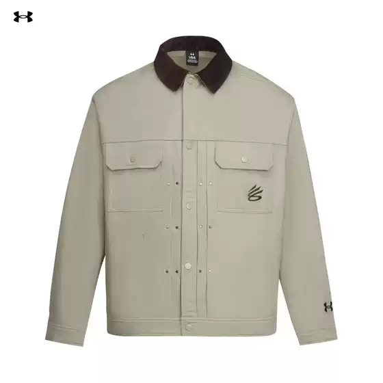 Under Armour Official Ua Spring/Summer Curry Spr Men's Workwear Basketball Sports Jacket 6014299