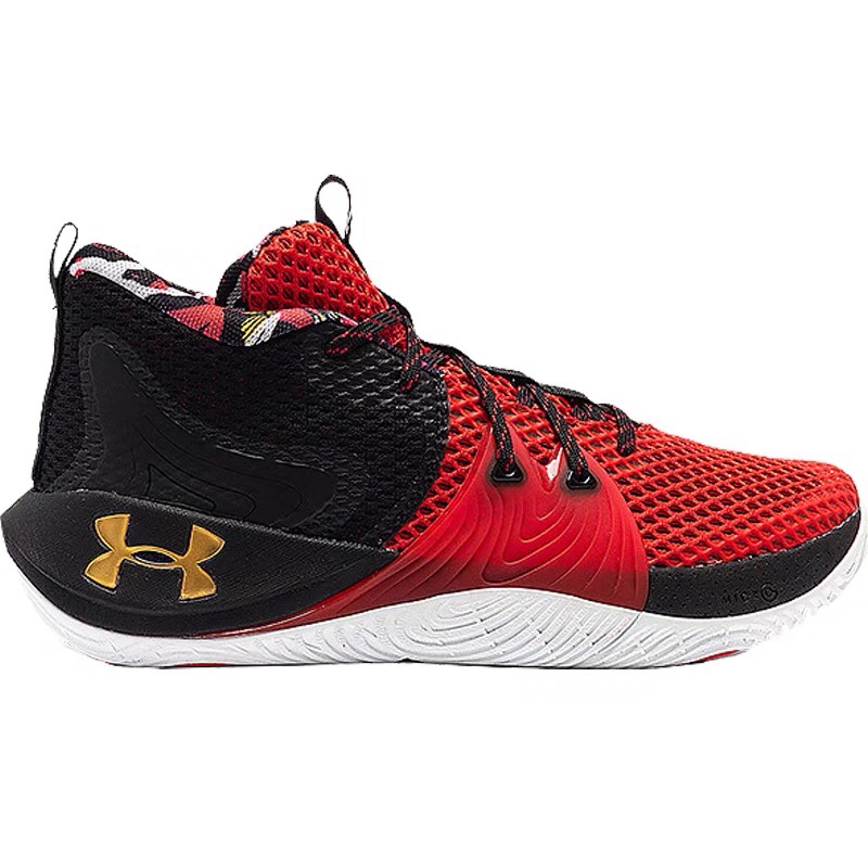 Under Armour Ua Embiid 1 Men's Shoes Breathable Training Sports Professional Basketball Shoes 3023876