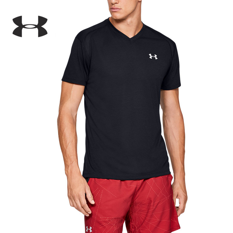 Anderma Official UA Streaker Men Running T-shirt Under Armour-1326583