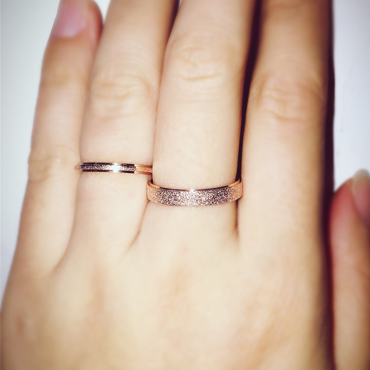 Bague Femme en Acier au titane - Ref 3089483 Image 4