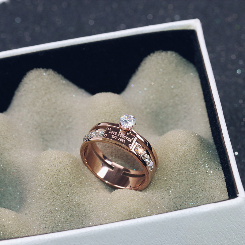 Bague Femme en Acier au titane - Ref 3087709 Image 3