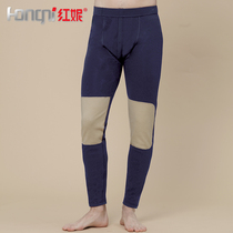 Hongni A warm silk high-bomb velvet warm pants hot winter plus velvet pants thin thread pants Slim Leggings