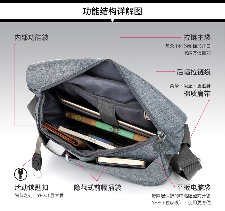 Sac homme - Ref 51555 Image 10