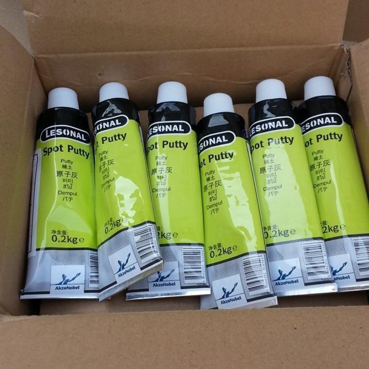 Leshun Car Paint Accessories Toothpaste Bag Grey red grey filling eye grey sandy eye grey single set of atomic ash refills