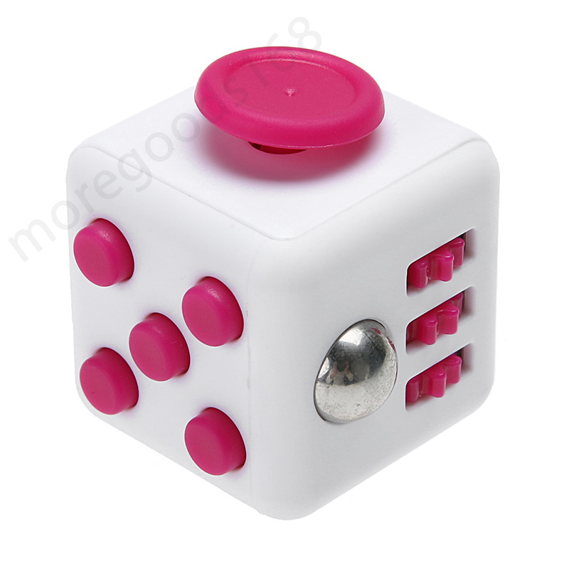 Hot Magic Fidget Cube Anti-anxiety Adults Stress Relief Focus Kids Fun Toy-EO