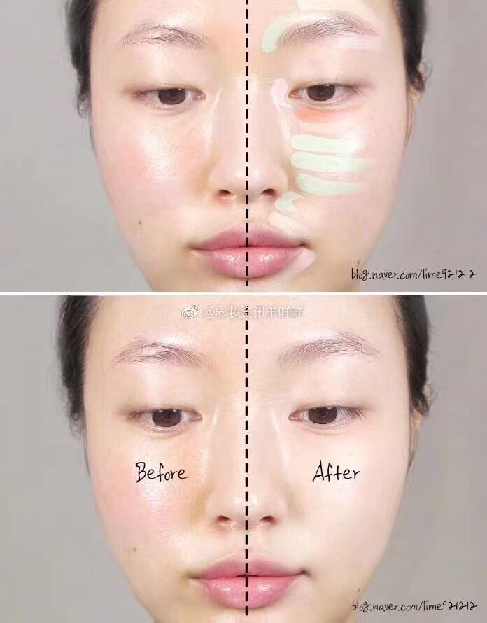 Stila 迪 tất cả trong một Kem che khuyết điểm bảy màu 13g Kem che khuyết điểm để điều chỉnh tông màu da phấn che khuyết điểm