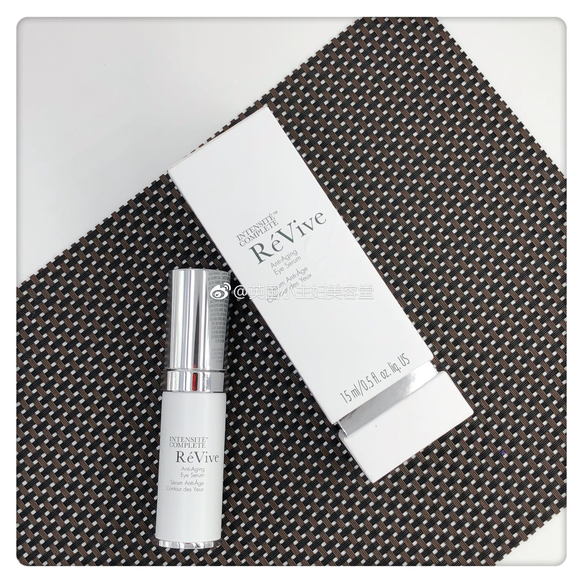 Spot 24 years ReVive Levi's Luster Eye Essence 15ml Anti-wrinkling tight to a young full