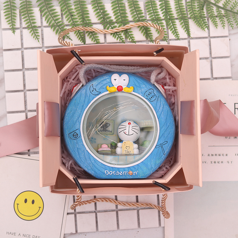 Small Night Light Send Girls Creative Gifts Cute Girlfriends Birthday Present Boyfriends Practical Special Walking With Mercy