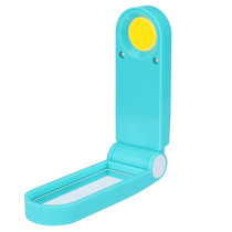 Mini white light fill light cross-border new LED small table makeup mirror USB rechargeable cute eye protection night flashlight