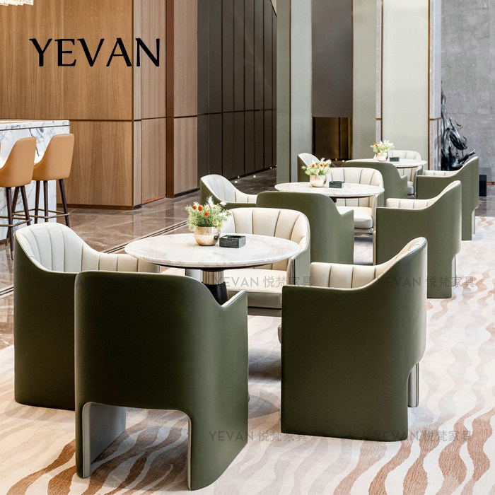 Light Extravaganza Modern Vanco Samples House Display Center Negotiation Table And Chairs Portfolio Marketing Center Receives A Table Of Four Chairs Furniture Factory