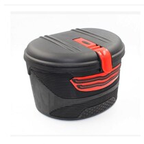 Battery car basket electric storage car Blue with lock bicycle Loushan floor car frame folding pedal enlarged vegetable basket