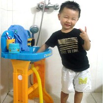 Baby wash basin children lift cute simple wash table plastic removable children toddler wash basin
