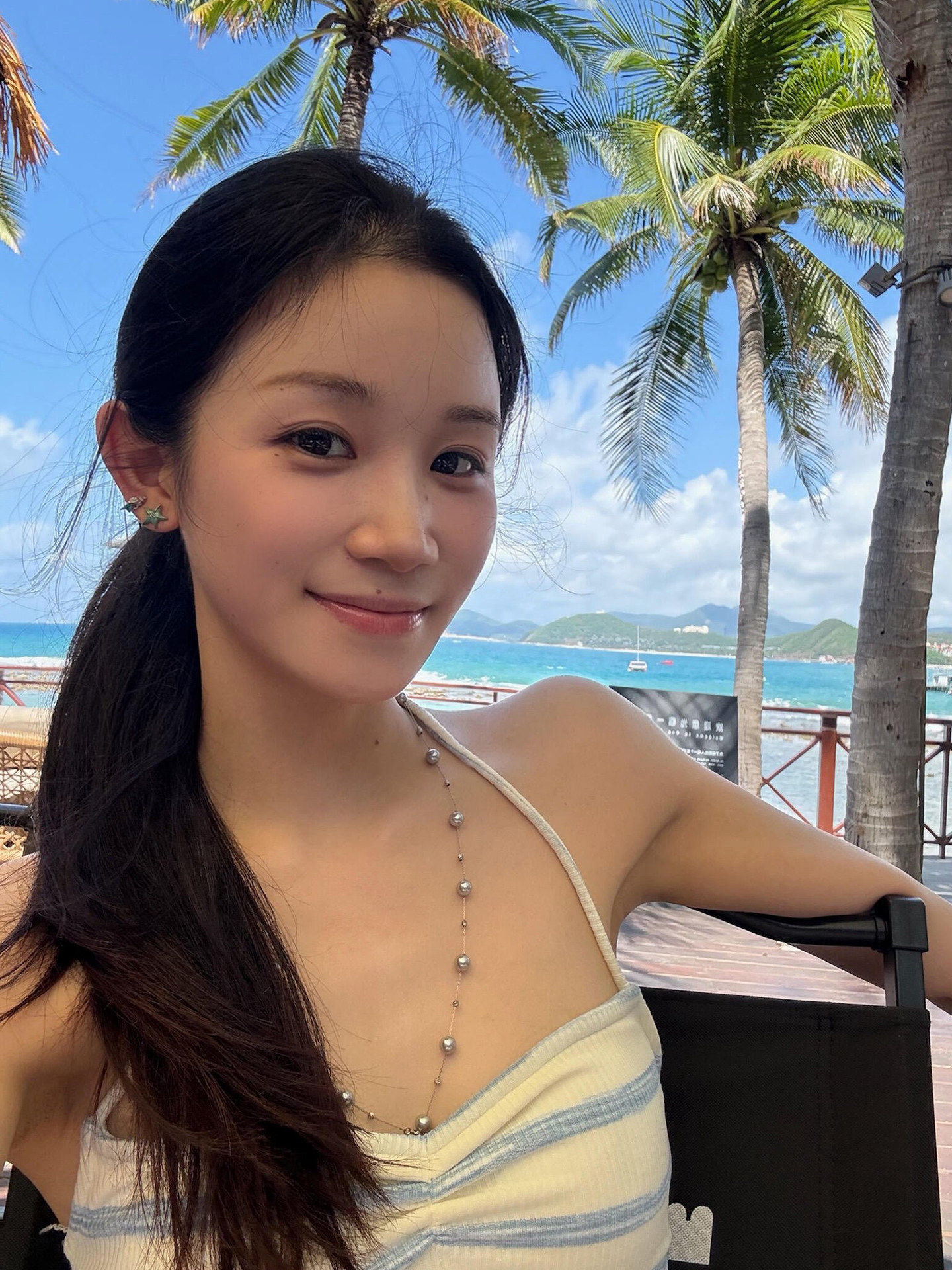 Сексуальный купальник, раздельный топ без лямок, высокая талия 