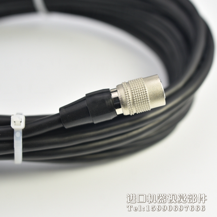 永定工业相机的"电力之脉"——HR10A-7P-6S电源触发线解析