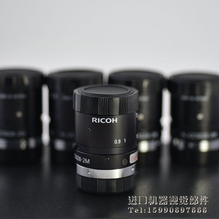 9 NEW RICOH FL-CC5028-2M MACHINE VISION GIAO INDUSTRIAL LENS