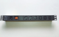 Manufacturer PDU socket cabinet dedicated IEC C13 module power socket six-position aluminum alloy plug C20 customization