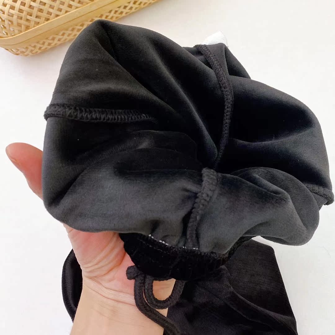 Girls' wide-leg pants 2020 autumn and winter new children's western style Korean version of velvet plus velvet thickened straight long pants