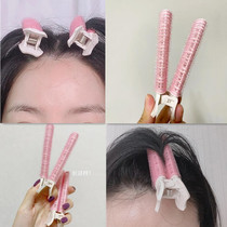Korea hair root fluffy clip Divine Instrumental Air Liu Hai Curi Hair Cylinder No Injury Hair Nature No Mark Liu Haiclip Cushion Hair Root