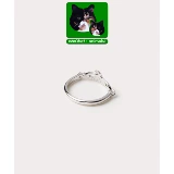 Кошка Big Spot Vivienne Westwood Vendome Western Empress Dowager Saturn 925 Silver 925 Silver