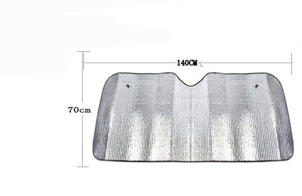 Xe chống nắng phía trước bánh dày lên xe che nắng mùa hè xe chống nắng ánh sáng cách nhiệt pad cung cấp bóng - Ô tô nội thất Accesseries trang trí nội thất xe ô tô