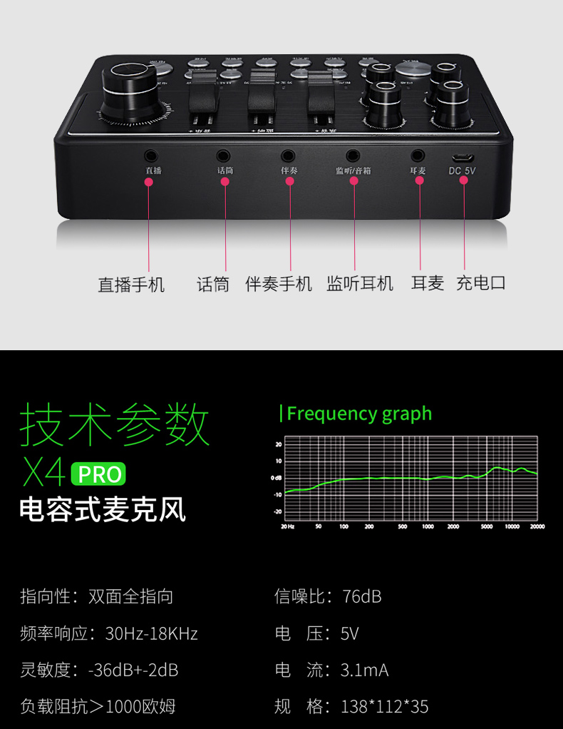 mic hát karaoke trên điện thoại Thẻ âm thanh đặt tay nhanh neo la hét micro k bài hát máy tính di động phổ hát đặc biệt thiết bị phát sóng trực tiếp đầy đủ thiết lập micro ko dây