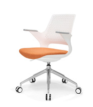 Guangdong manufacturer new direct sales office chair Staff chair Plastic mesh cloth chair HDL-03 custom