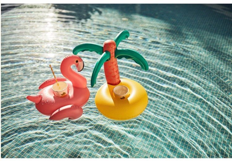 Sunnylife uống vòng bơi flamingo thiên nga dưa hấu dứa flamingo và cây dừa - Cao su nổi phao em bé