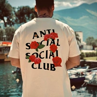 GXASSC Anty Rose Limited Limited Loak Pare Pare с коротким рукавом T -For