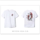 Белый карп assc коротко -северный 210 ​​г хлопок