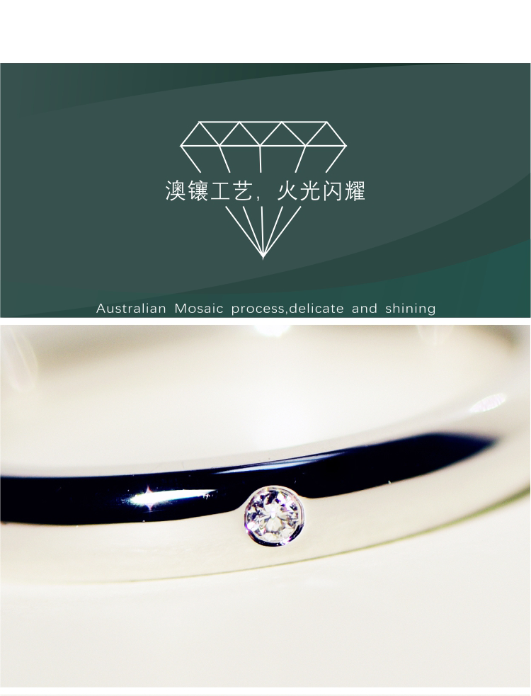 Bague mixte PIN ARGENTE en Argenterie - Ref 3086301 Image 12