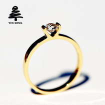 Customized 30 GIA Diamond Ring Jewelry Design Diamond Ring 18K Gold Rose Gold Gold Gold Gold Gold Gold Gold Gold Gold Initiative Marriage Ring