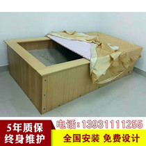 Sand moxibustion sand treatment bed Natural physiotherapy sand household sand steam sand bath salt steam beauty salon health hall Salt treatment bed customization