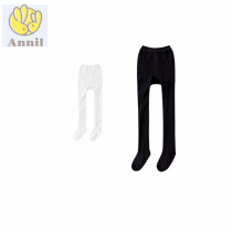 Annai childrens clothing 2019 autumn new womens big childrens solid color stretch pantyhose JG937510