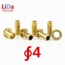 Brass hollow rivet eye button rivet copper punch tool M1 5M1 7M2M2 5M3M3 5M4M5M6