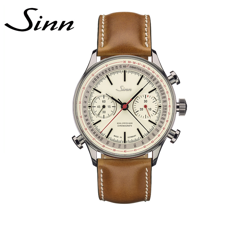German Sinn 910 Anniversary limited to 300 910 010 double chasing needle chronographs in the world