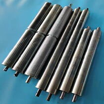 Manufacturer customized diameter 76 car groove anti - running offset active roller roller line can be customized