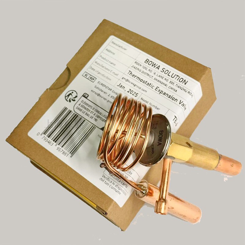 5000Btu, R290 Fixed Orifice Thermal Expansion Valve for 3/5~7/8Hp Air Conditioning Heat Pump Refrigeration Units