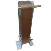 12 15P bifluoro single water evaporator assembly provides reasonable matching heat exchange area to reduce evaporation temperature fluctuations