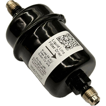 3Cu In refrigerant filter drier is used in small refrigeration equipment such as ice cream machines and beverage cabinets.