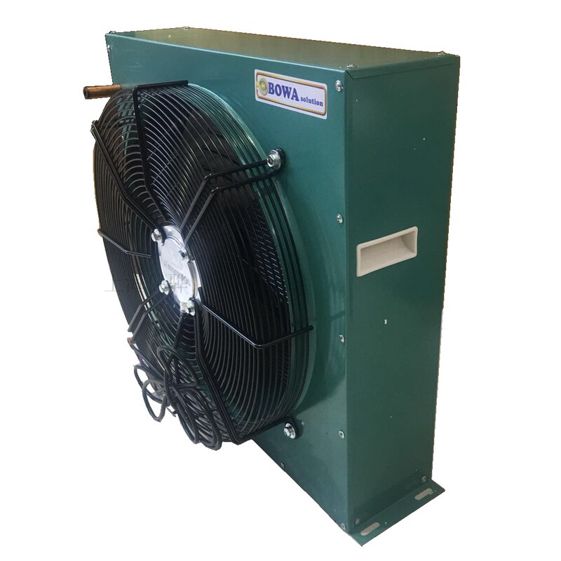 8~20Kw Air-Cooled Parallel Flow Microchannel Is Used for 2.5~4.5Hp Chillers or 36000Btu Air Conditioners