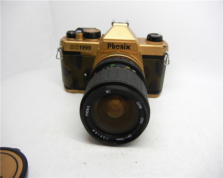 Phoenix dc1999 Vintage Old Fashioned Camera Collection 135 Glue Rolls Single Anti Camera Commemorative Old Camera