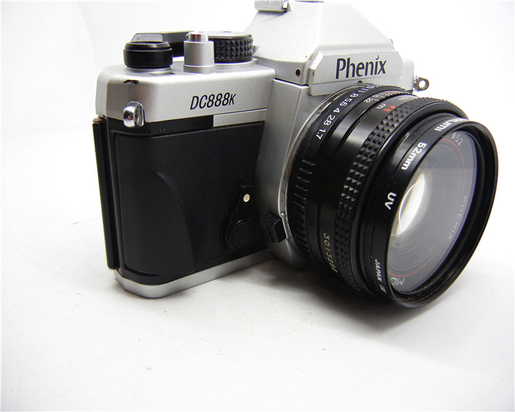 Phoenix dc888k + 50 1.7 cố định tập trung khẩu độ lớn ống kính SLR 135 phim camera máy ảnh nhiếp ảnh sử dụng