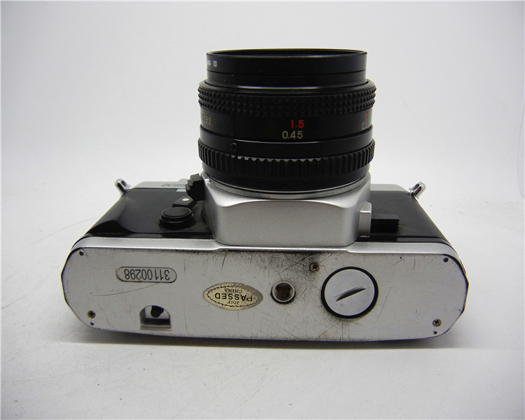 Phoenix dc888k + 50 1.7 cố định tập trung khẩu độ lớn ống kính SLR 135 phim camera máy ảnh nhiếp ảnh sử dụng