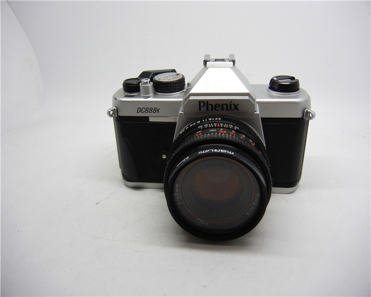 Phoenix dc888k + 50 1.7 cố định tập trung khẩu độ lớn ống kính SLR 135 phim camera máy ảnh nhiếp ảnh sử dụng