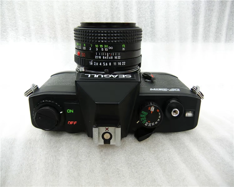 Mòng biển df2 df-2etm 135 phim SLR máy ảnh cơ khí bộ máy màu mới với đo sáng